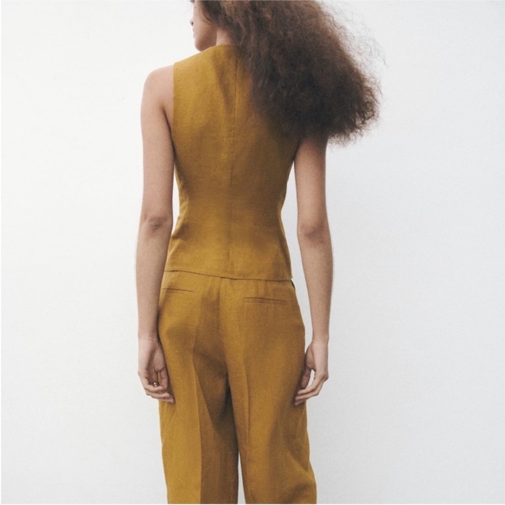 Zara Linen Suit - Picture 3 of 7